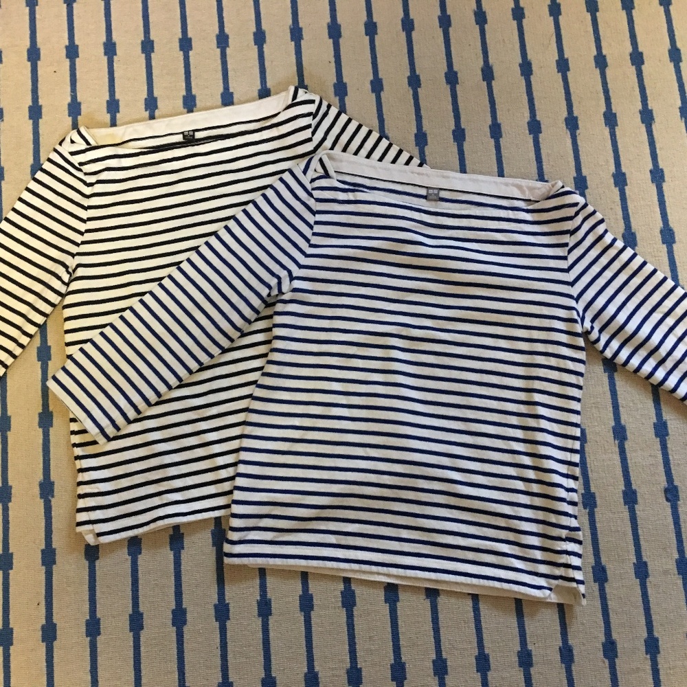 Uniqlo T-shirts (2)